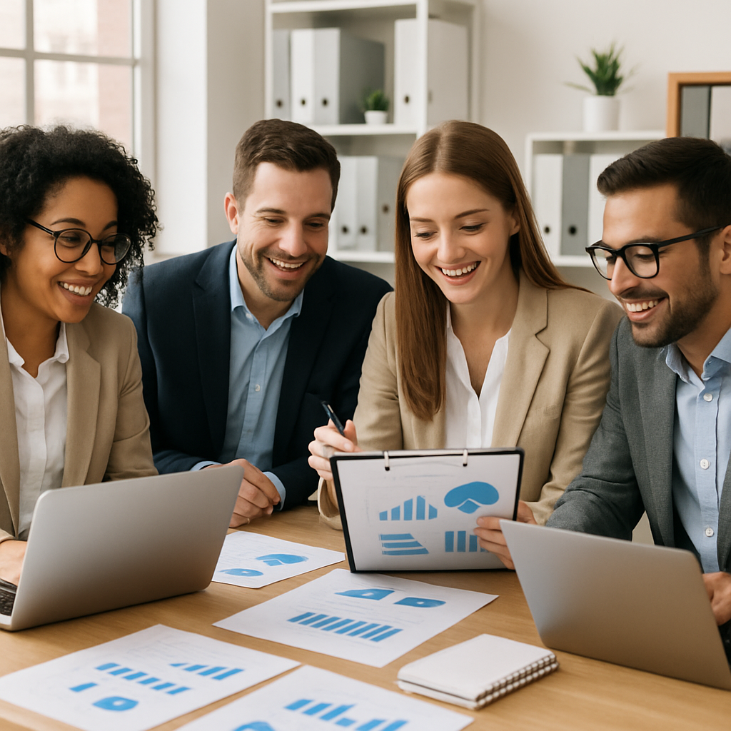 equipos de ventas trabajando-1